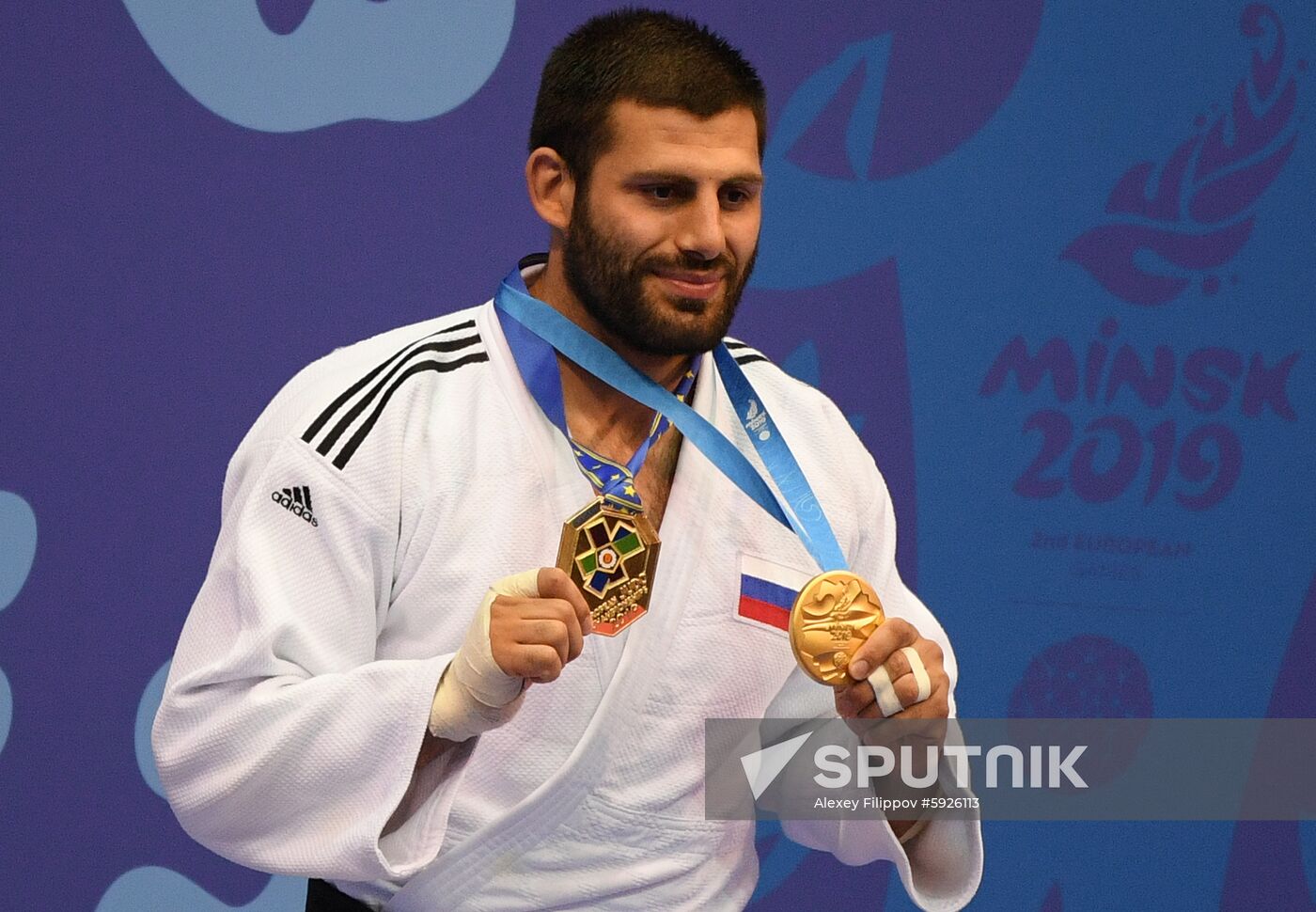 Belarus European Games Judo