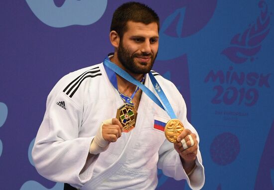 Belarus European Games Judo