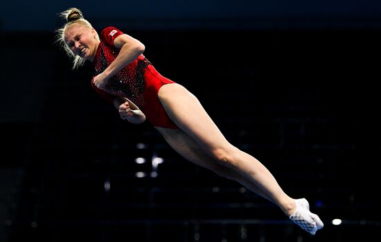 Belarus European Games Trampoline Gymnastics