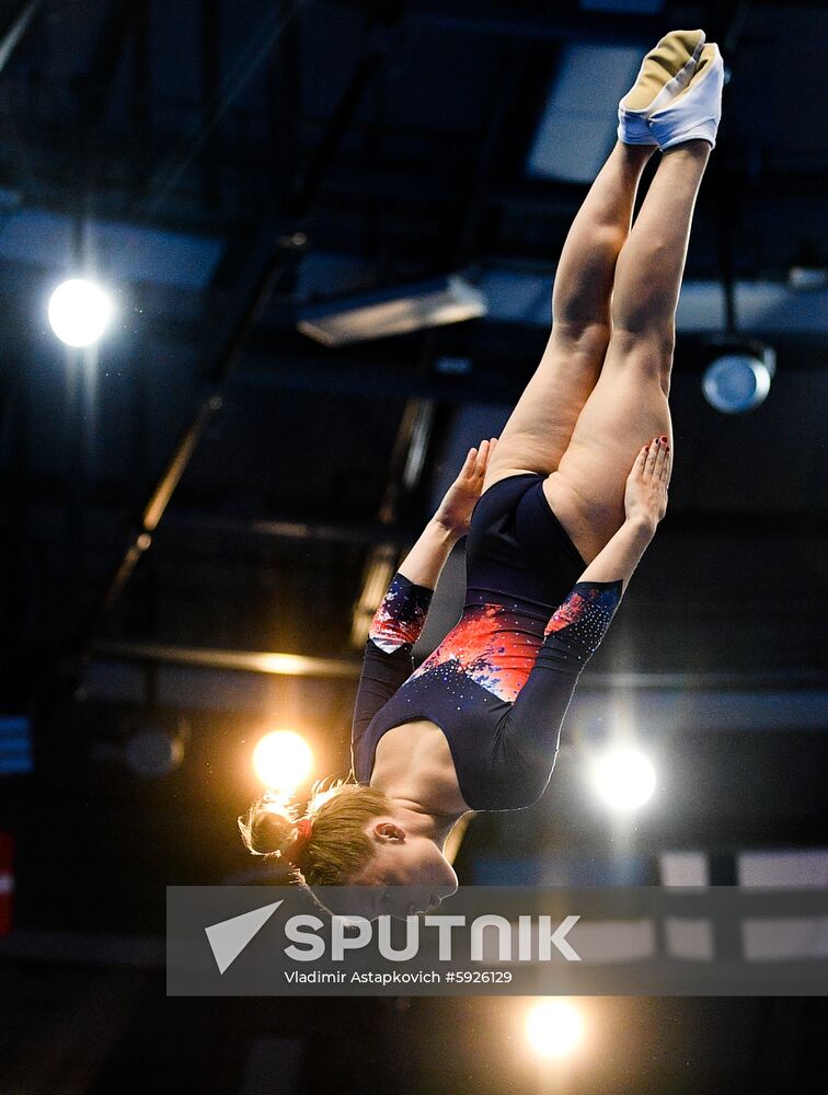 Belarus European Games Trampoline Gymnastics