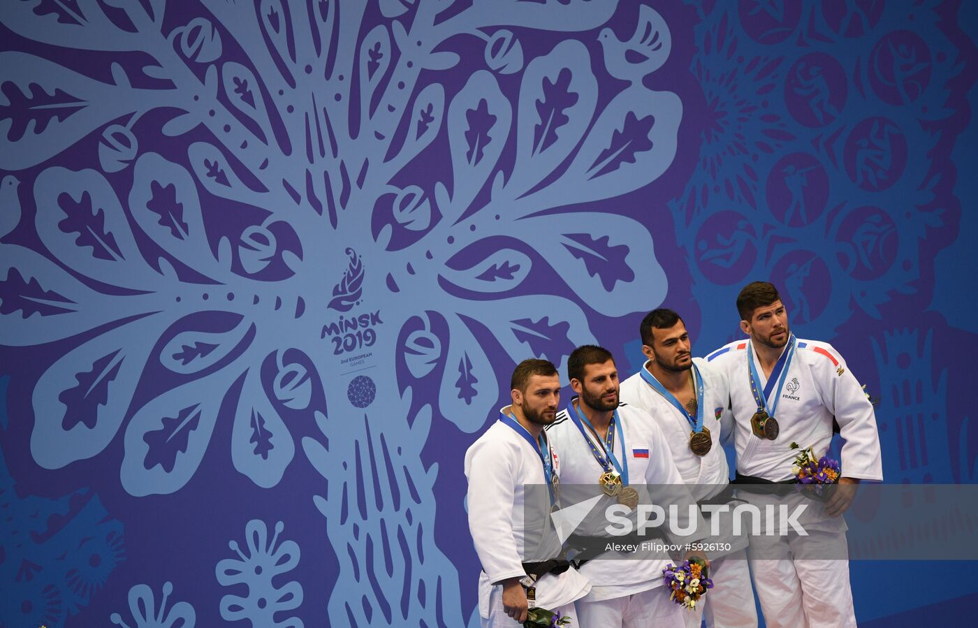 Belarus European Games Judo