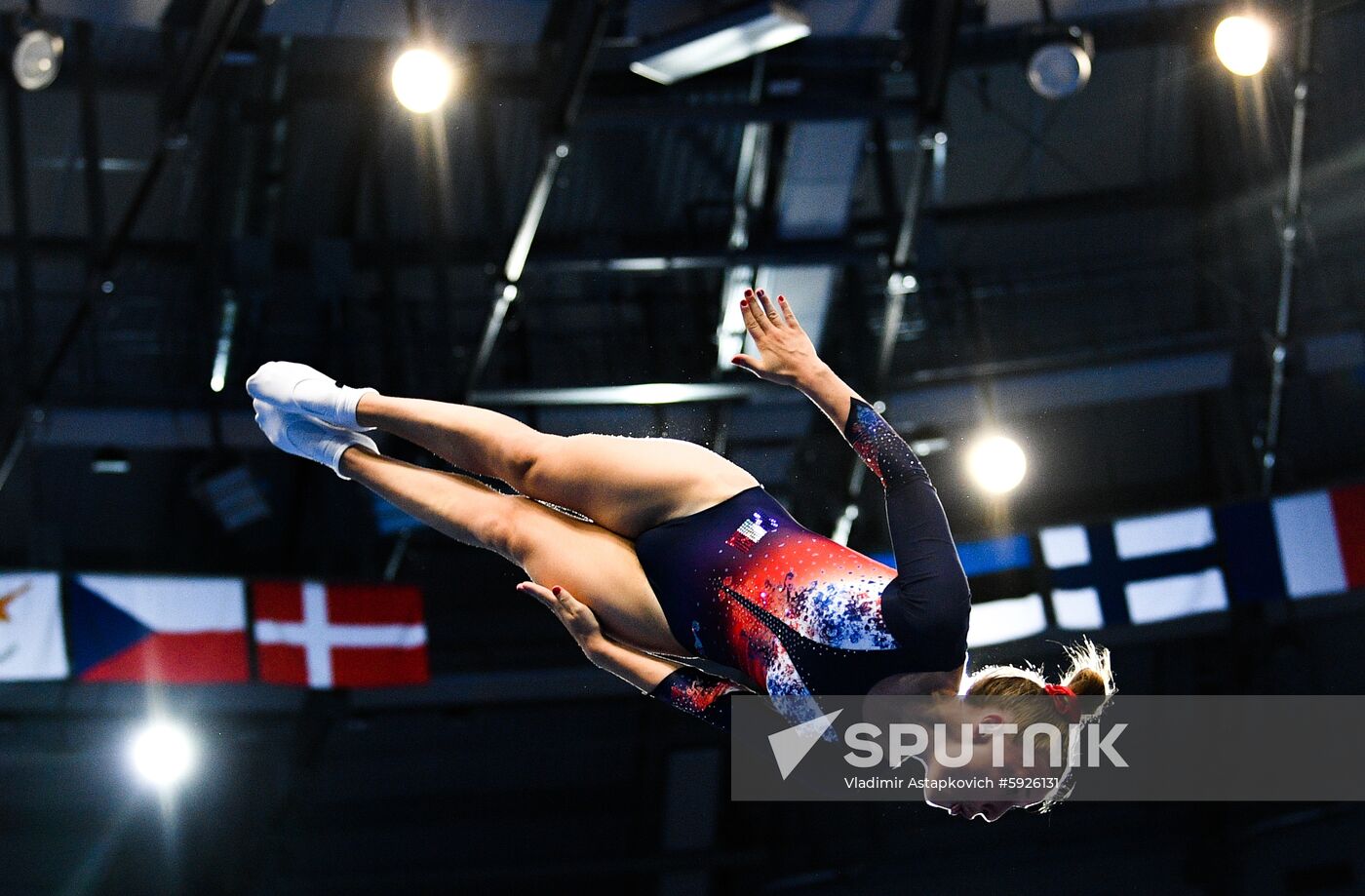 Belarus European Games Trampoline Gymnastics