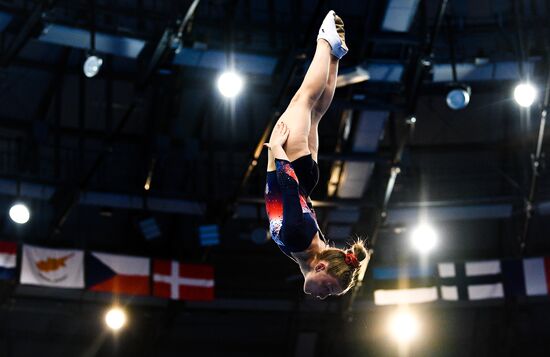 Belarus European Games Trampoline Gymnastics