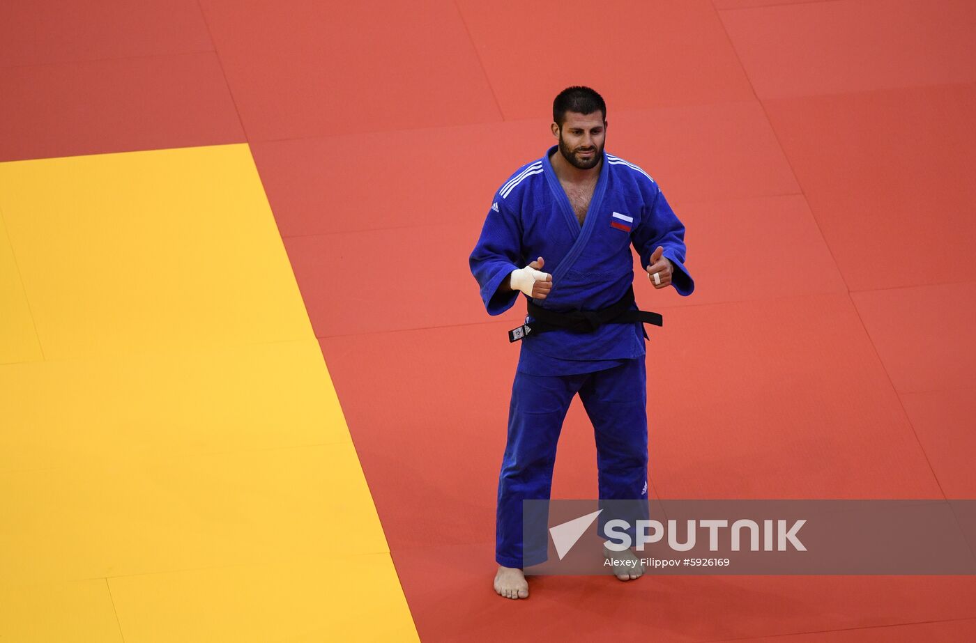 Belarus European Games Judo