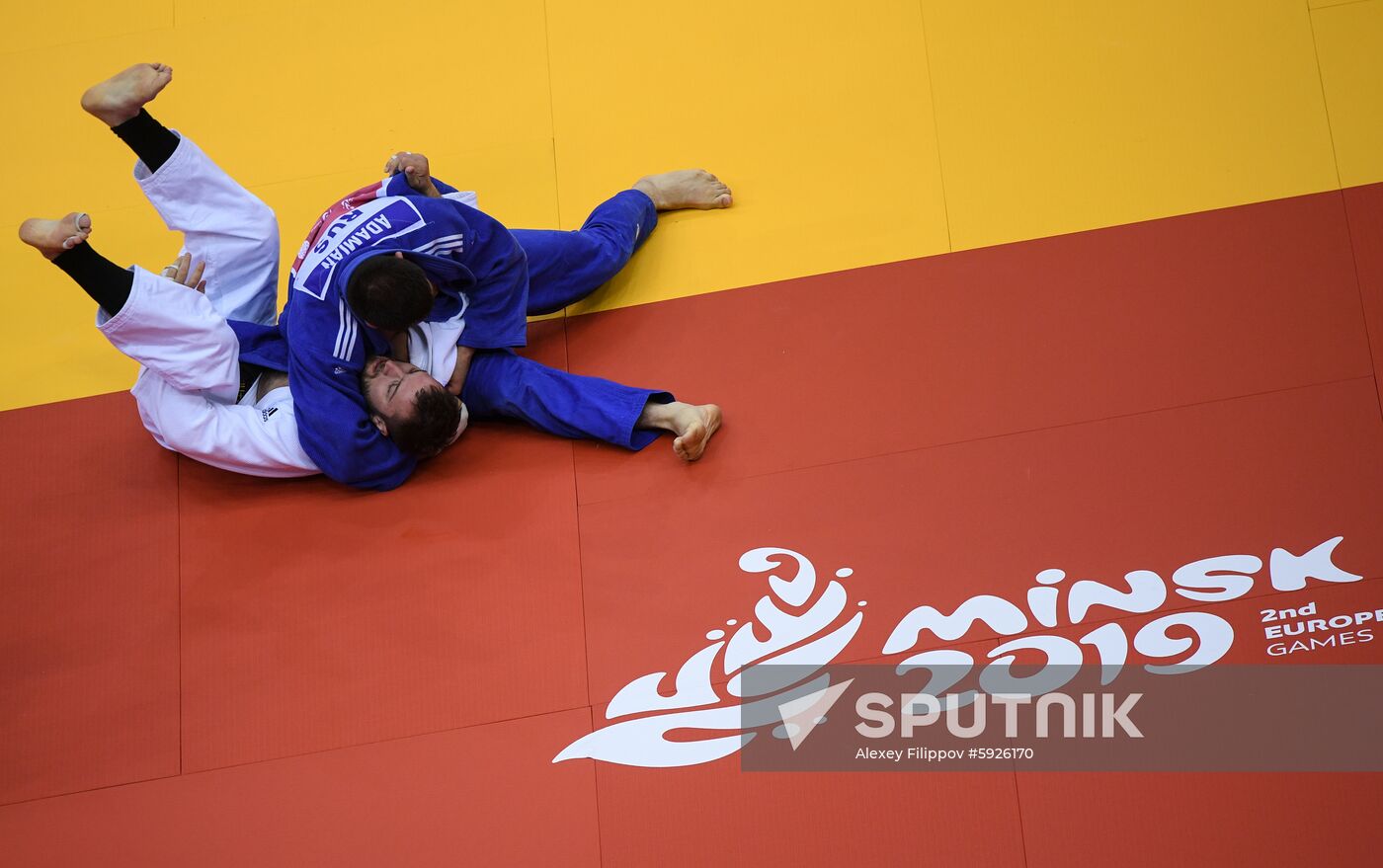 Belarus European Games Judo