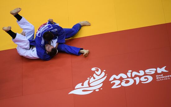 Belarus European Games Judo