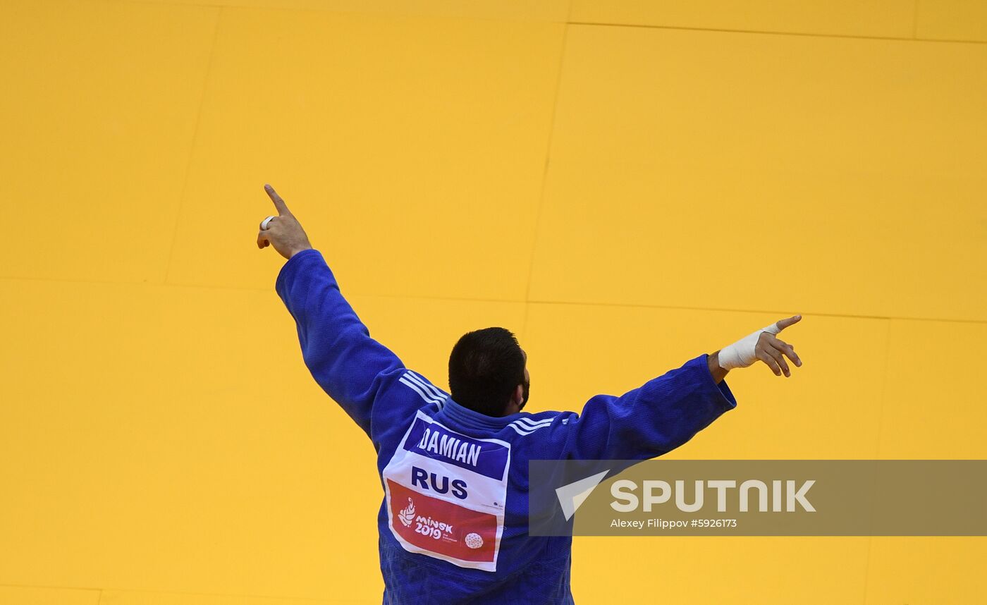 Belarus European Games Judo