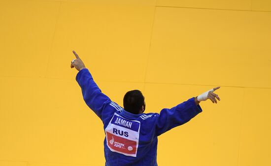 Belarus European Games Judo