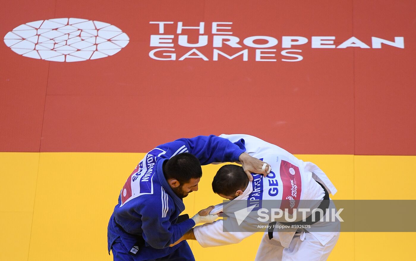 Belarus European Games Judo