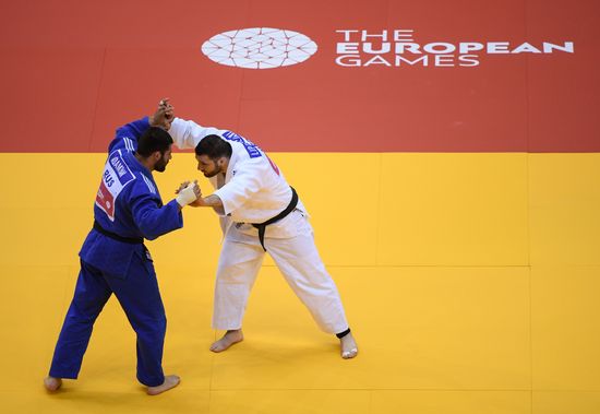 Belarus European Games Judo
