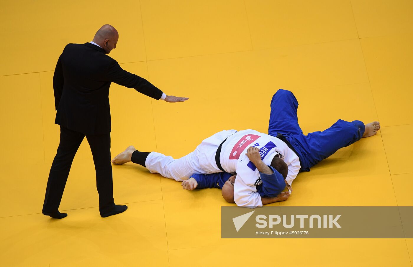 Belarus European Games Judo