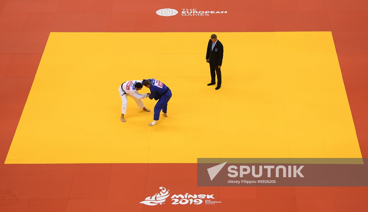 Belarus European Games Judo