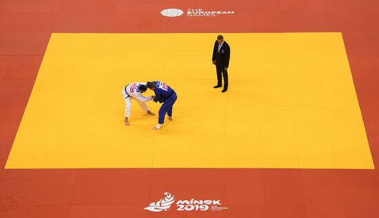 Belarus European Games Judo