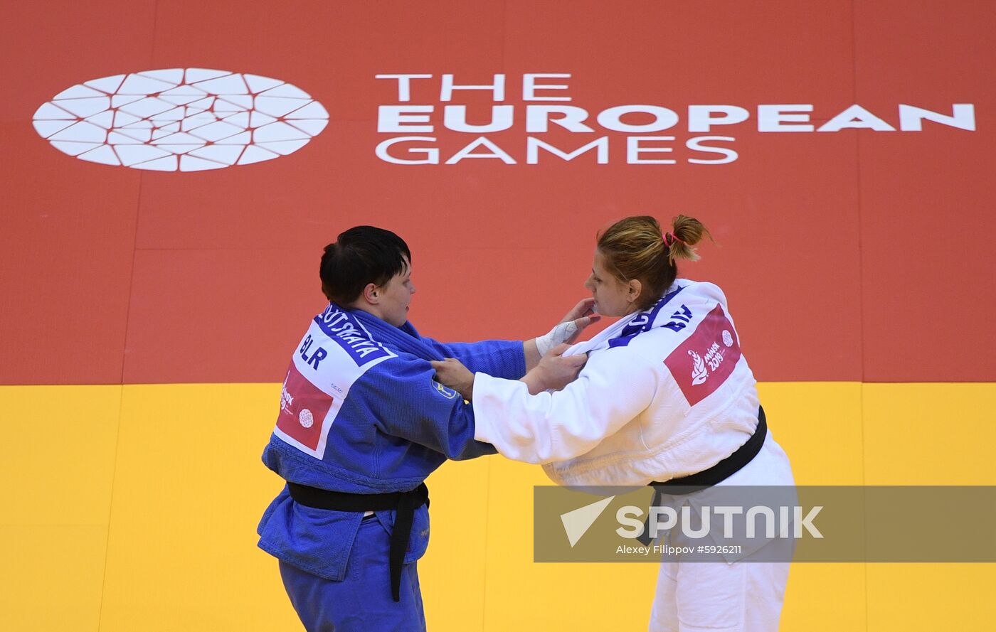 Belarus European Games Judo