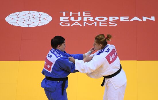 Belarus European Games Judo