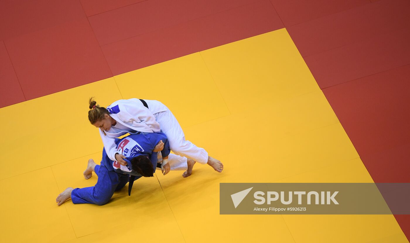 Belarus European Games Judo