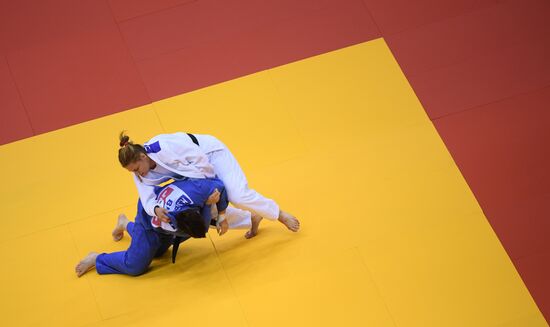 Belarus European Games Judo