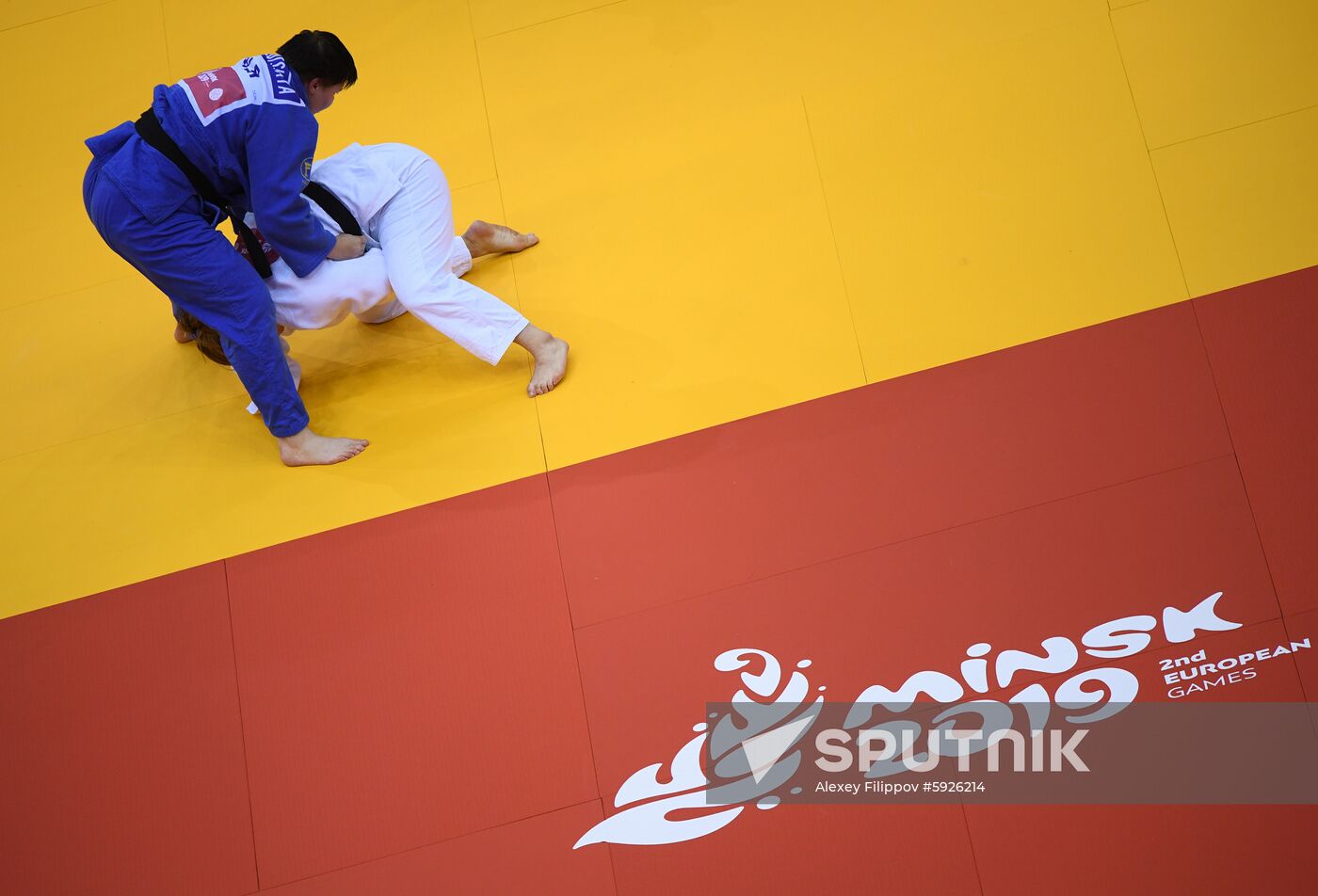 Belarus European Games Judo