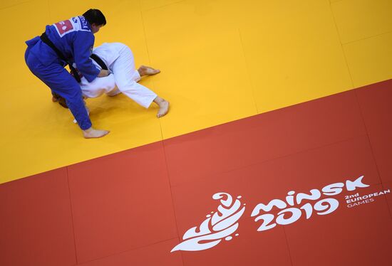Belarus European Games Judo