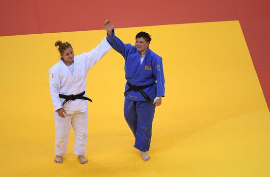 Belarus European Games Judo