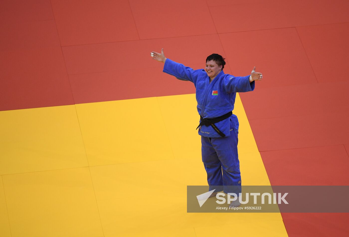 Belarus European Games Judo