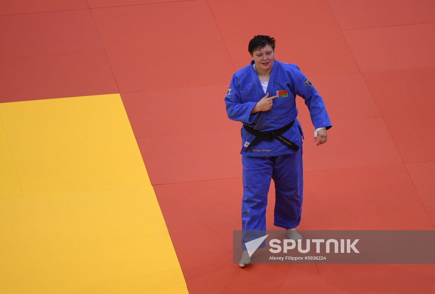 Belarus European Games Judo