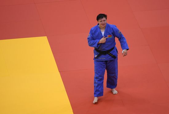 Belarus European Games Judo