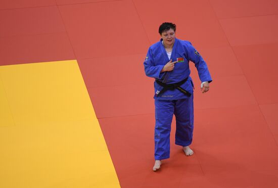 Belarus European Games Judo