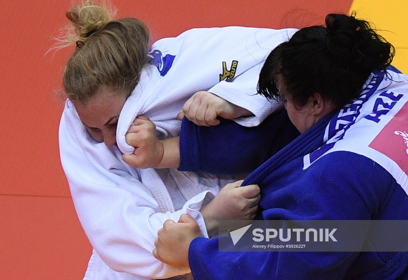 Belarus European Games Judo