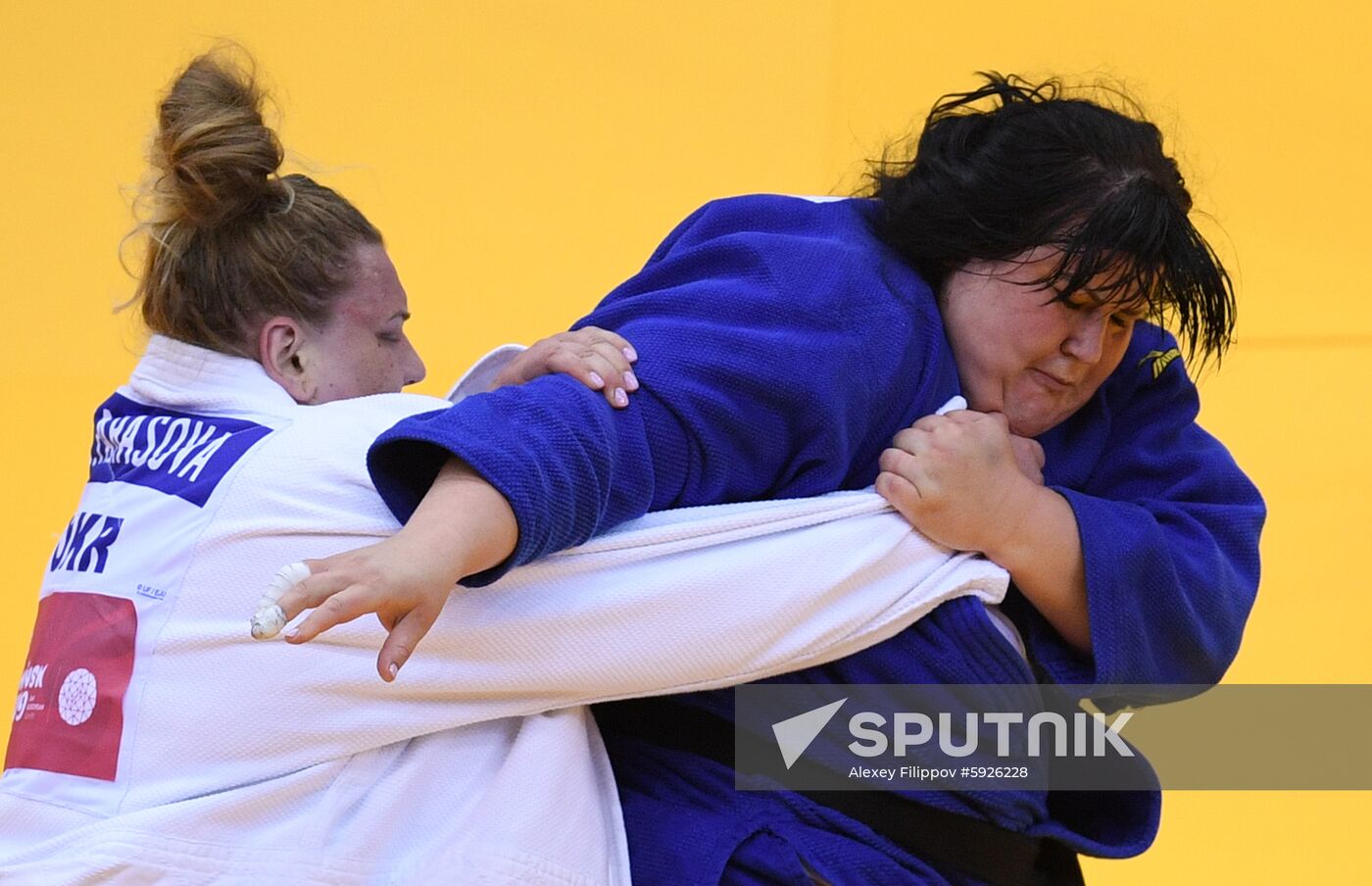 Belarus European Games Judo