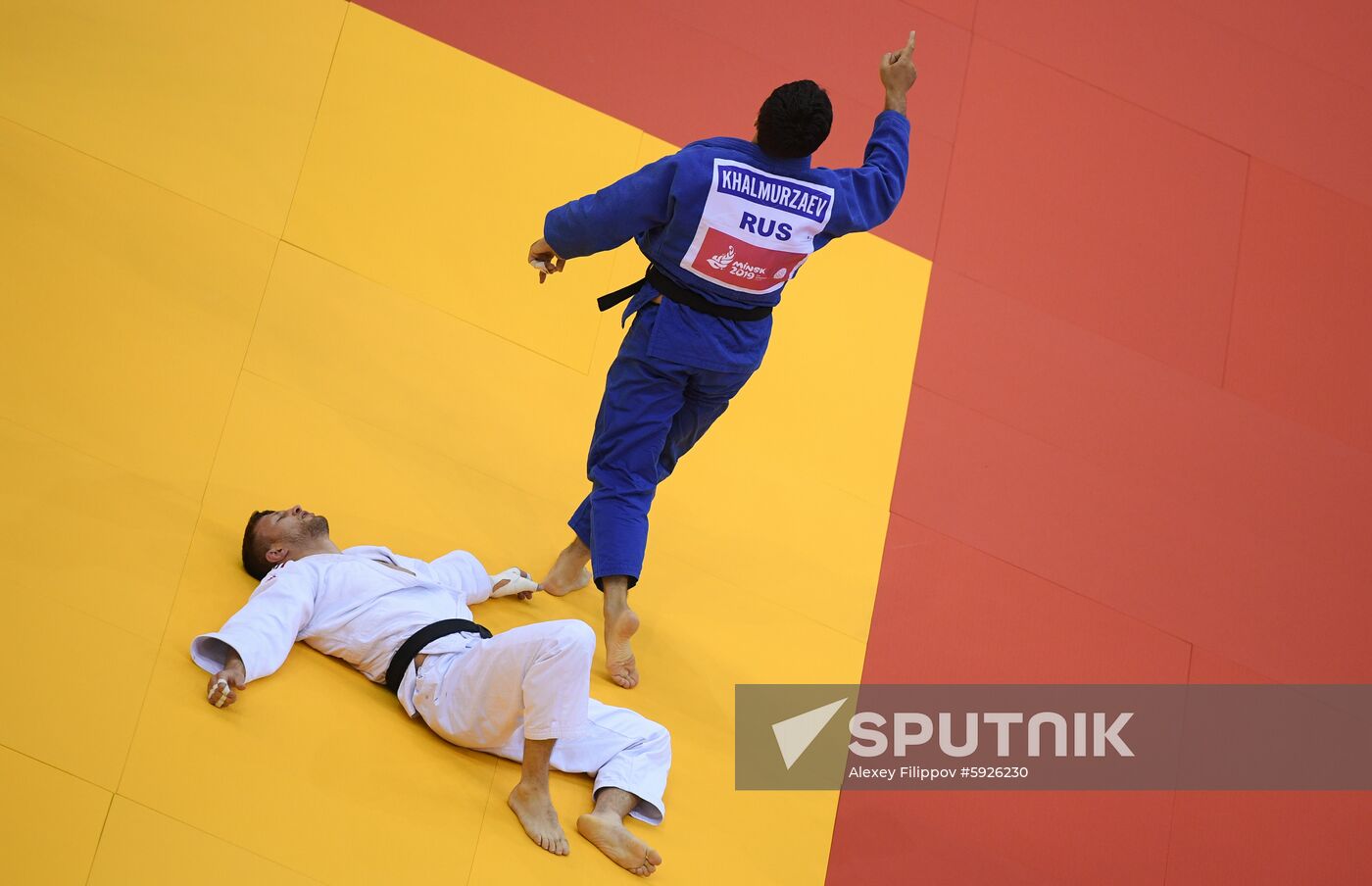 Belarus European Games Judo