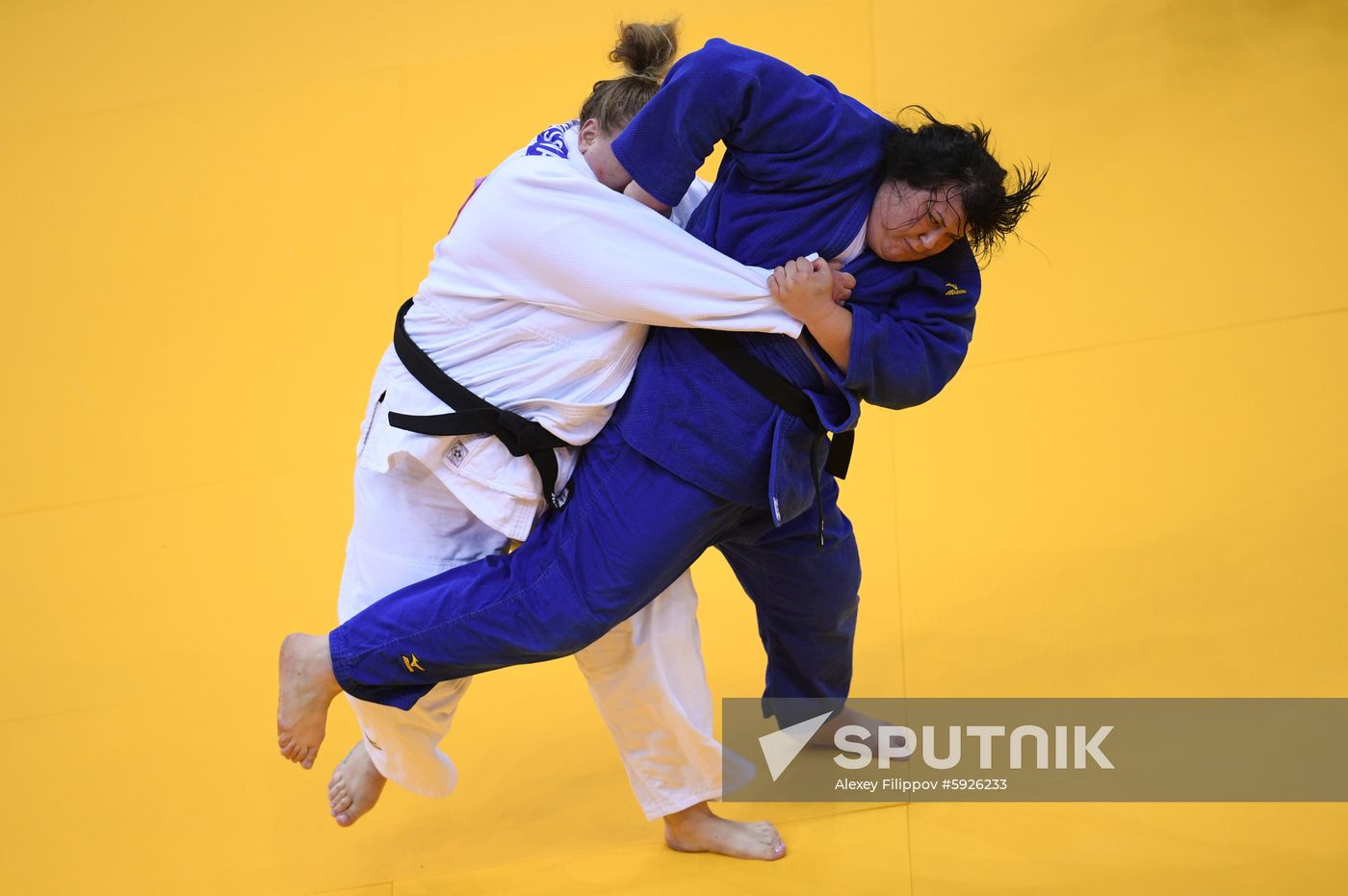 Belarus European Games Judo