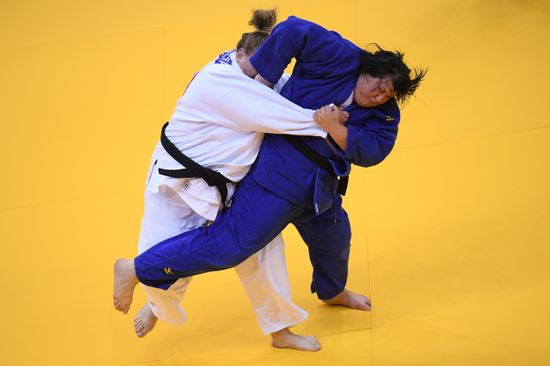 Belarus European Games Judo