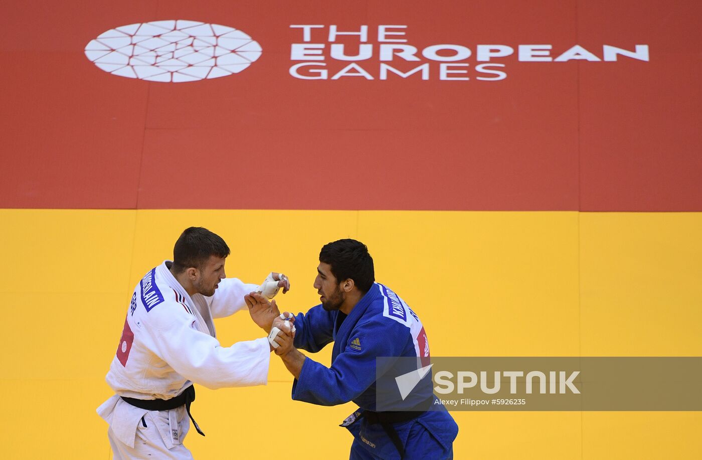 Belarus European Games Judo