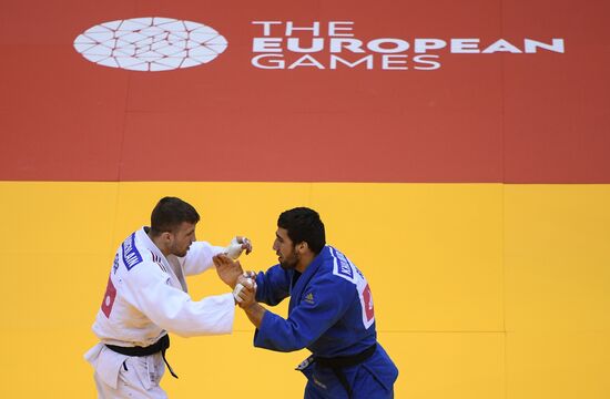 Belarus European Games Judo