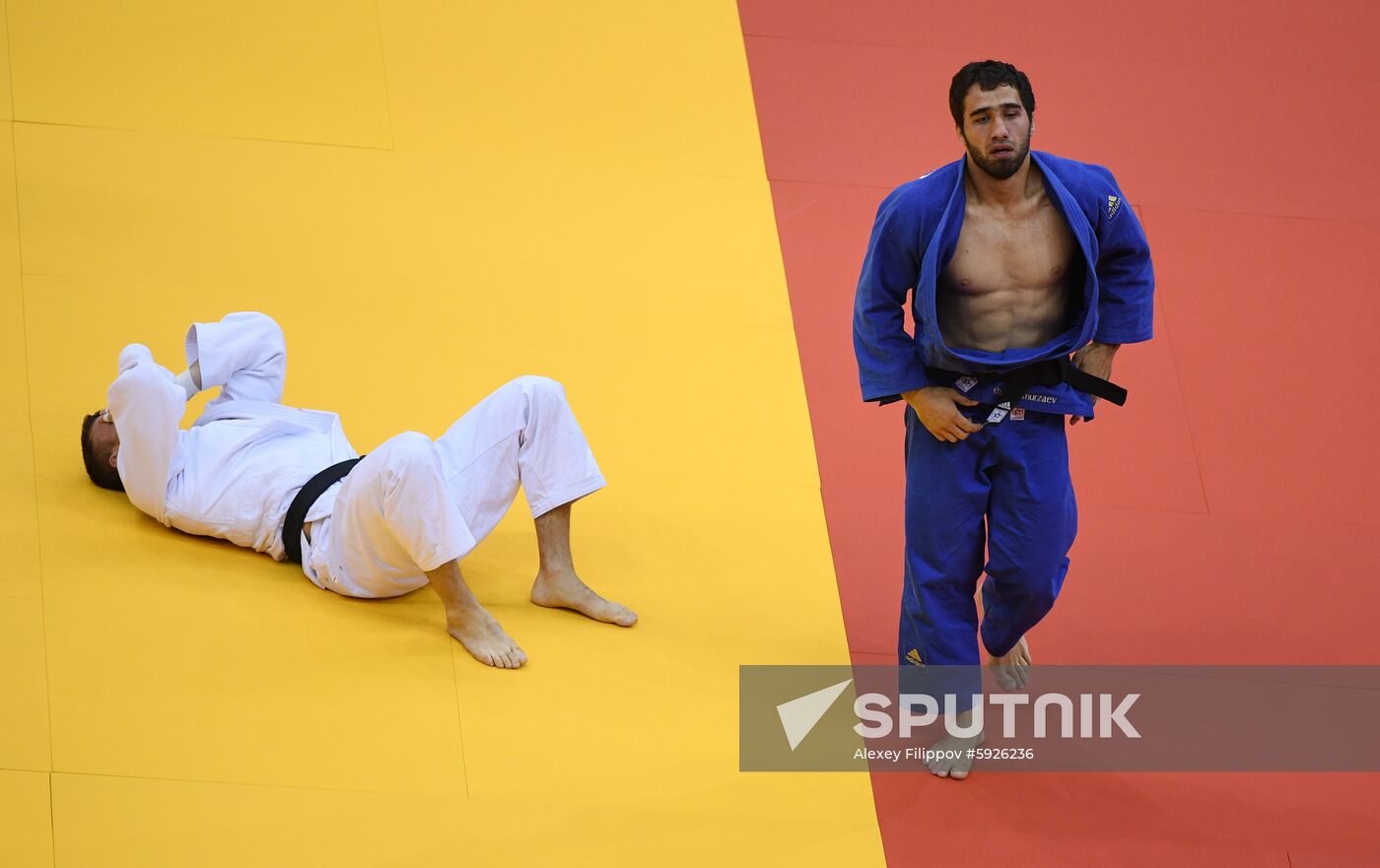 Belarus European Games Judo