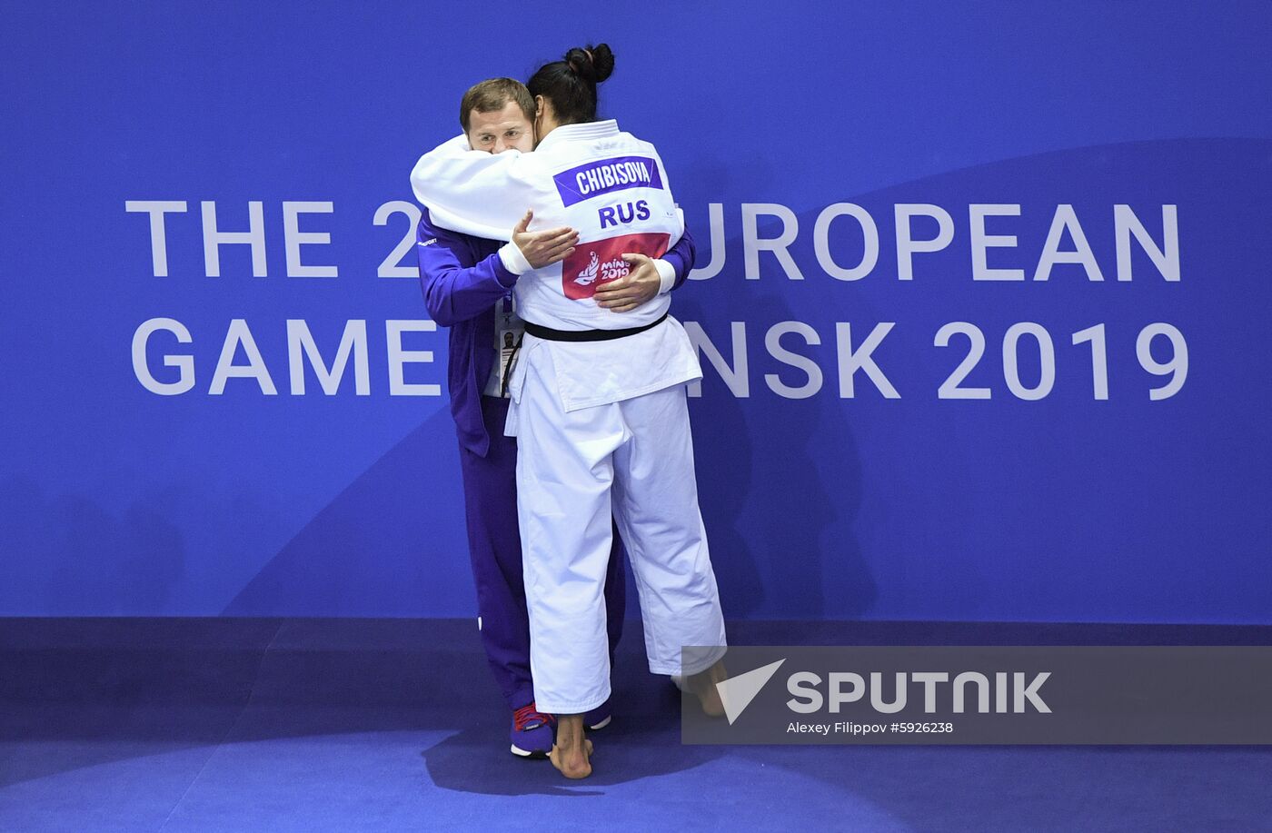 Belarus European Games Judo