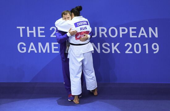 Belarus European Games Judo