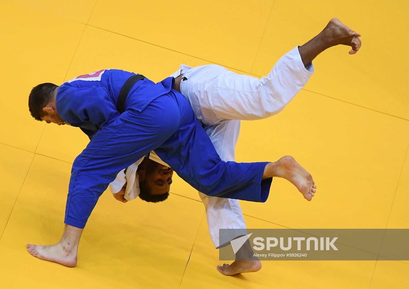 Belarus European Games Judo