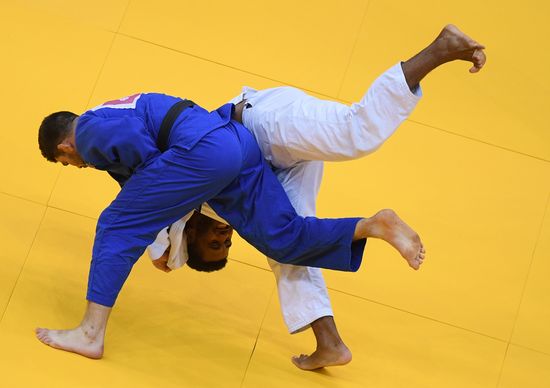 Belarus European Games Judo