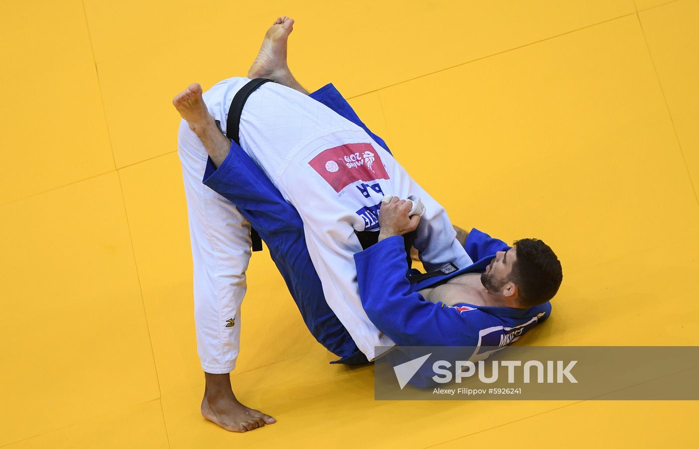 Belarus European Games Judo