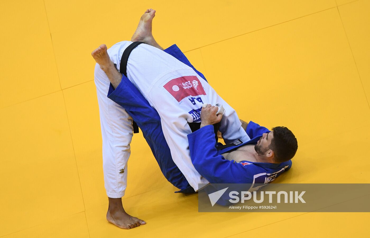 Belarus European Games Judo