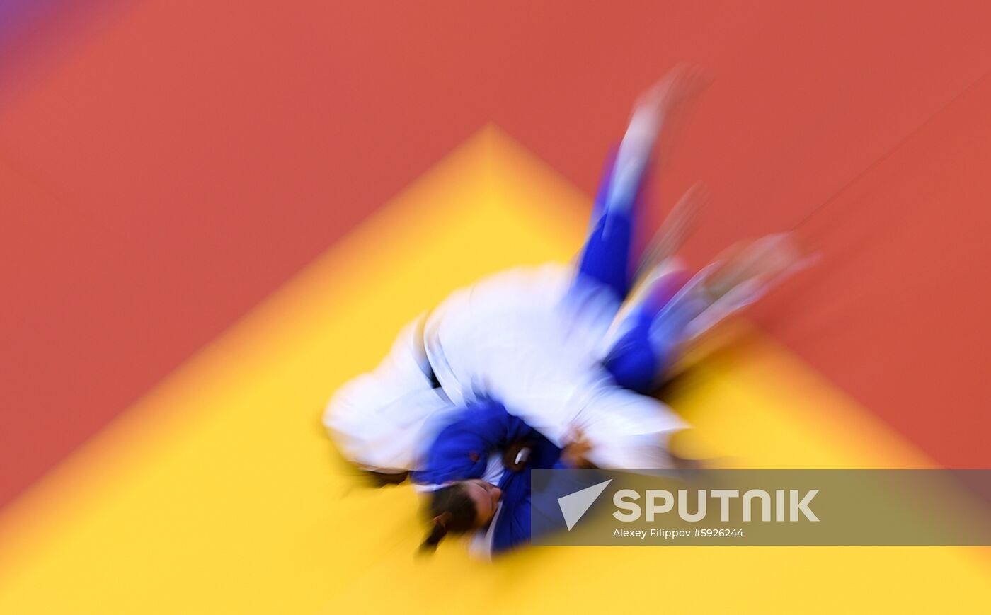 Belarus European Games Judo