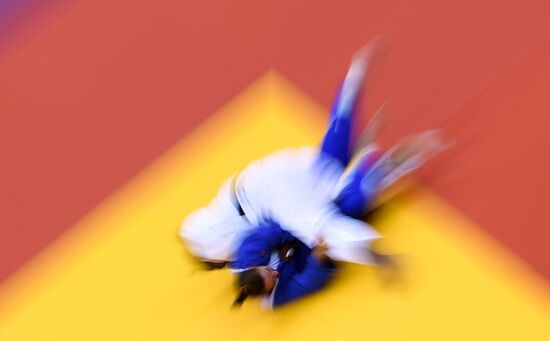 Belarus European Games Judo