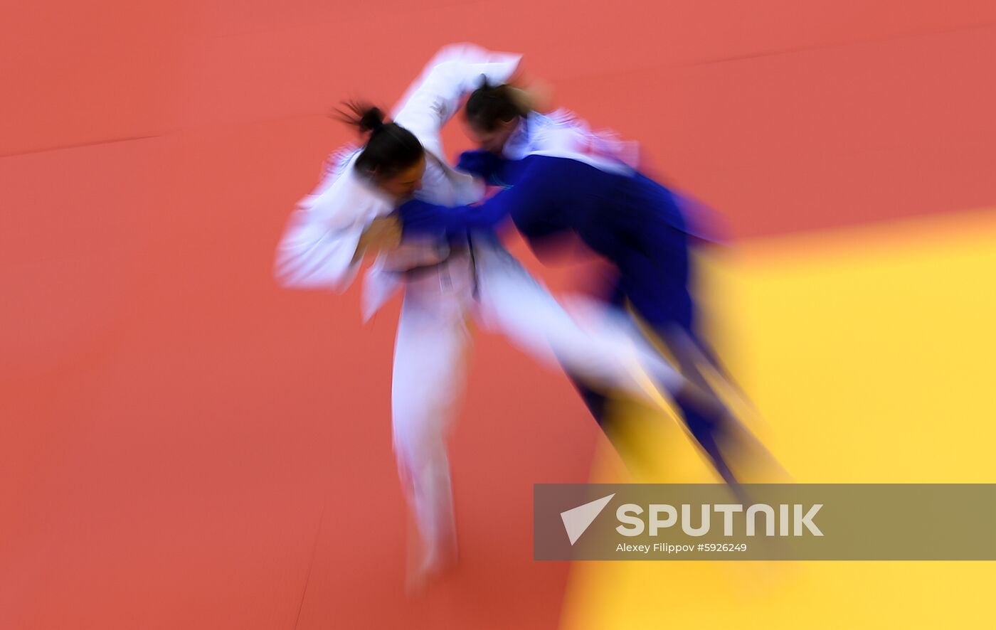 Belarus European Games Judo