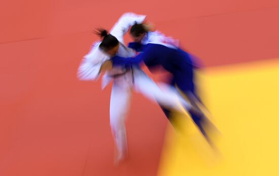 Belarus European Games Judo