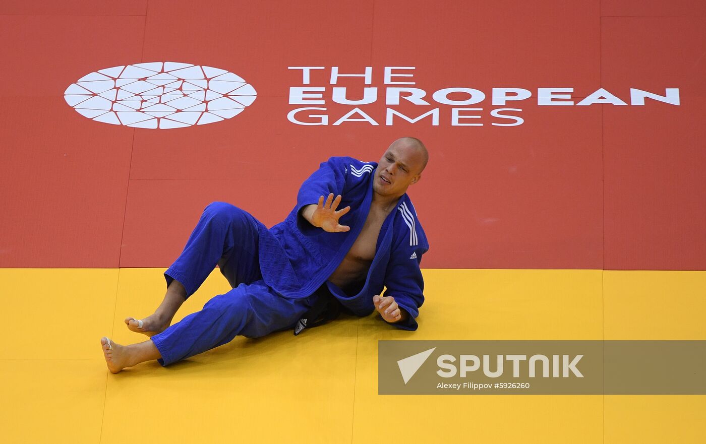 Belarus European Games Judo