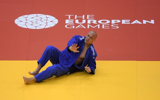 Belarus European Games Judo