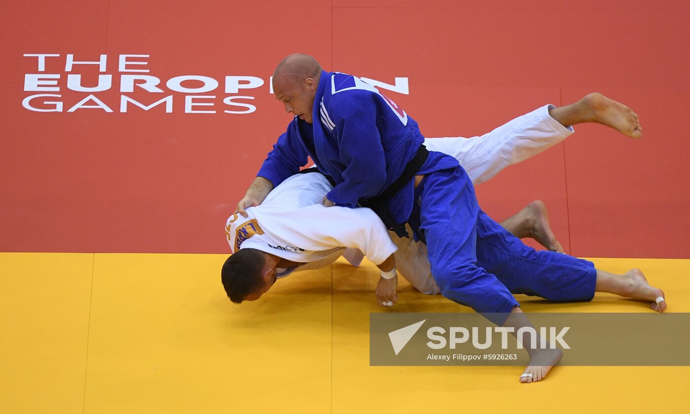 Belarus European Games Judo