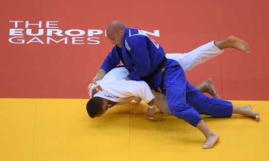 Belarus European Games Judo